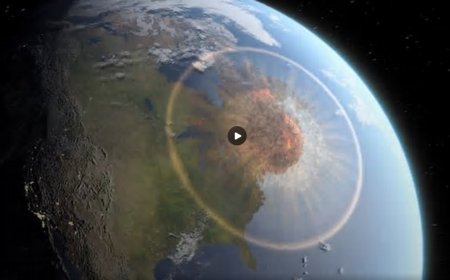 Qu'arrivera-t-il si un astéroïde de 1 km frappait la Terre ?