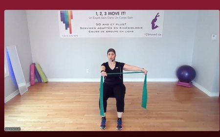 Comment garder la forme chez vous.