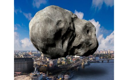 Astéroïde Dimorphos qui aurait pu frapper la TERRE en 2022