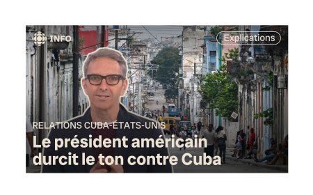 Le président Trump et Cuba