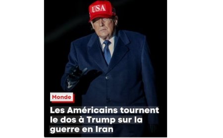 Vrai ou faux - la majorité des Américains tournent le dos à Trump concernant la guerre en Iran ?