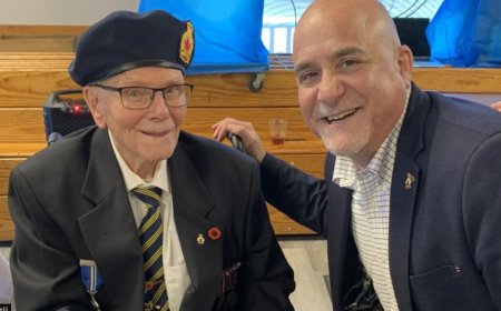 Un canadien de 110 ans