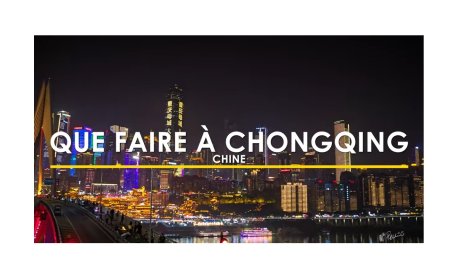 Chongqing en Chine