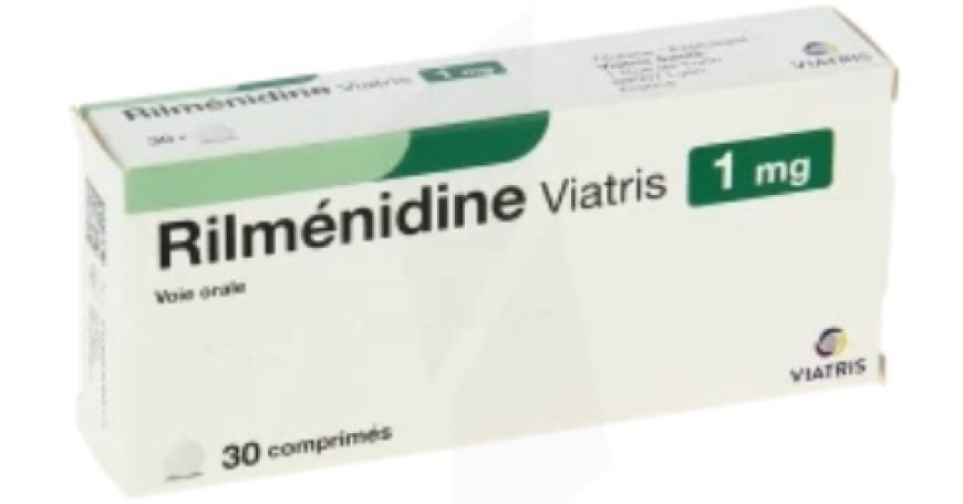 Qu'est-ce que la rilménidine et lien avec durée de vie ?