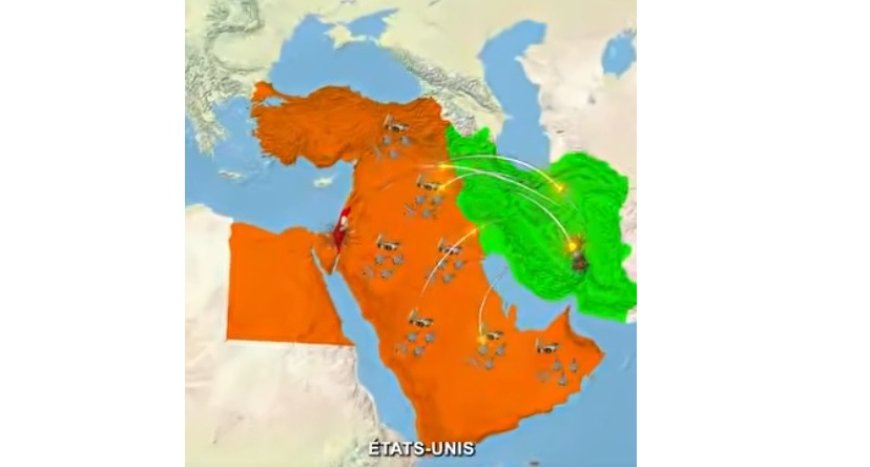 Pourquoi l'IRAN peut lutter presque seul contre USA ?