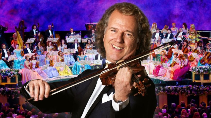 À 76 ans, André Rieu en 2026