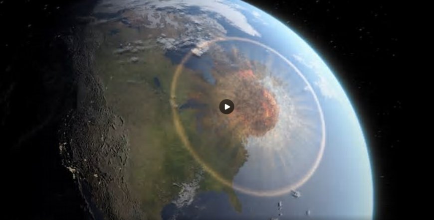 Qu'arrivera-t-il si un astéroïde de 1 km frappait la Terre ?