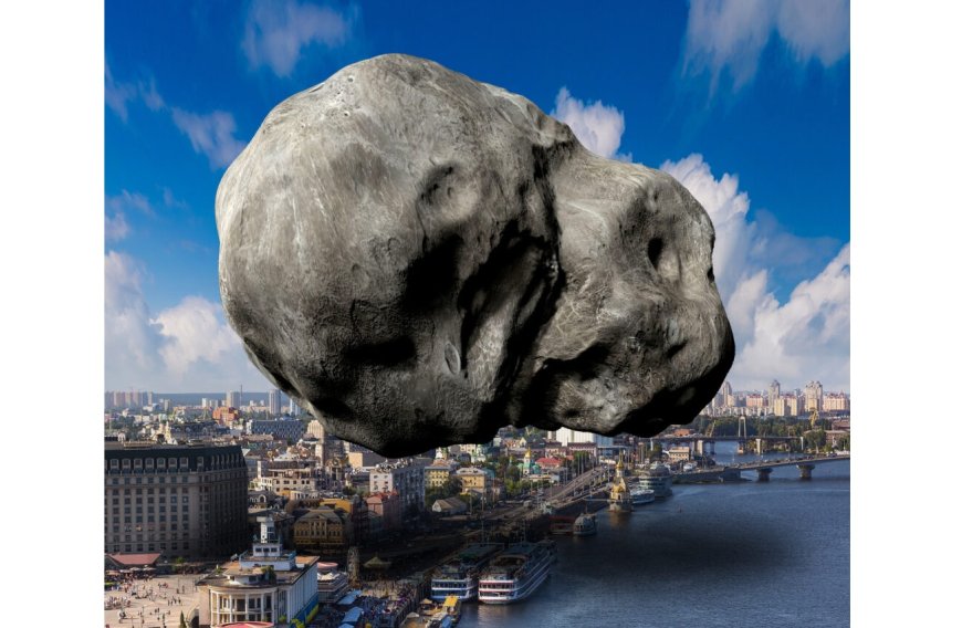 Astéroïde Dimorphos qui aurait pu frapper la TERRE en 2022