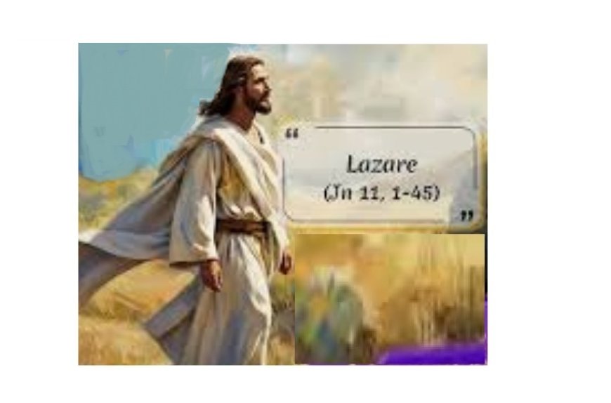 Celui qui vit et croit en moi ne mourra jamais.