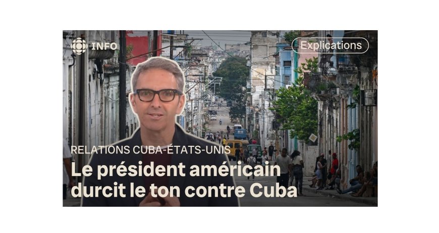 Le président Trump et Cuba