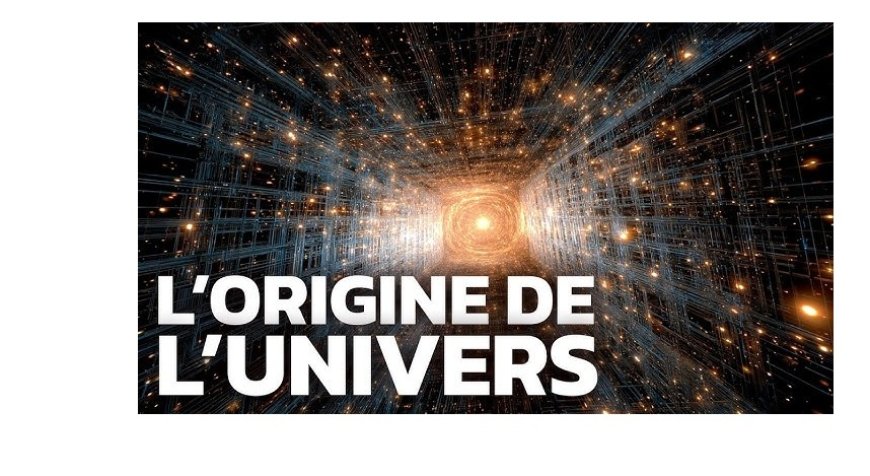 À quand date l'origine de notre univers ?