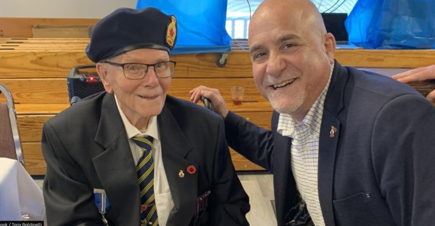 Un canadien de 110 ans