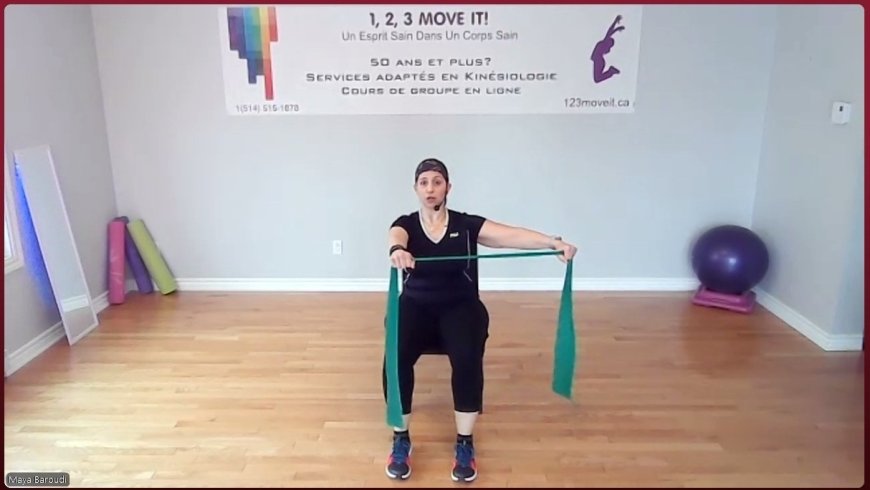 Comment garder la forme ?   Spécial 1er et 2 avril 2026