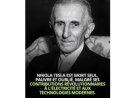 Nikola Tesla -  courant alternatif (AC) - moteurs à induction - réseau polyphasé