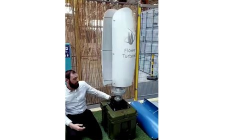 Éoliennes Flower Turbines