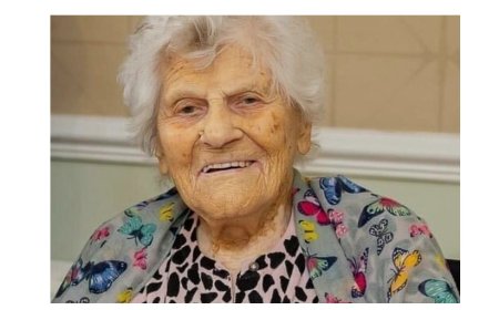 Ethel Caterham - Doyenne de la Terre -115 ans