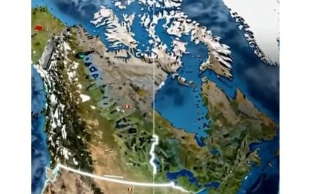 La Canada... 800 000 lacs!