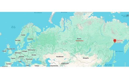 La  Russie dans le Pacifique - Okhotsk avec Eli