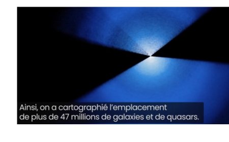 La plus grosse carte en 3D de l'univers
