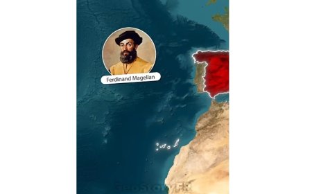 Le voyage légendaire de Ferdinand Magellan
