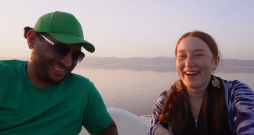 Éli, jeune russe, et la découverte de l'IRAN