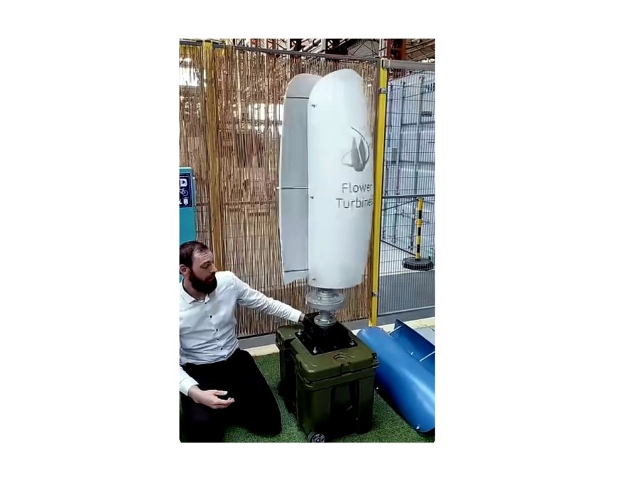 Éoliennes Flower Turbines