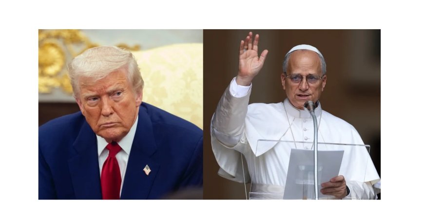 Le pape, furieux, met Trump « échec et mat » devant le monde entier !