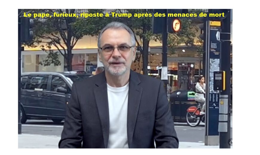 Le pape LÉON XIV et le président Trump