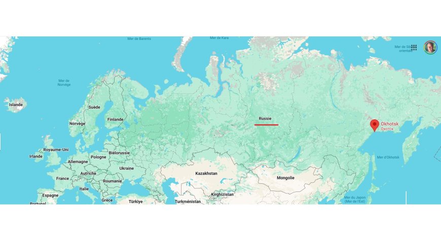 La  Russie dans le Pacifique - Okhotsk avec Eli