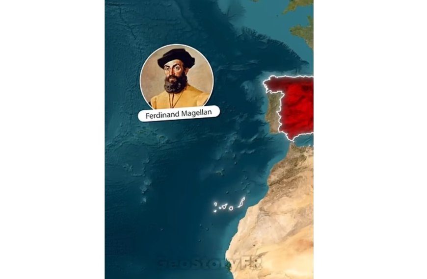 Le voyage légendaire de Ferdinand Magellan