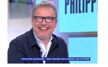 Philippe Gougler : ses plus belles rencontres dans les trains