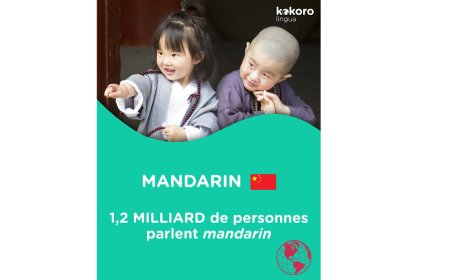 Apprendre le mandarin - Des millions d'enfants le font! Vous aussi vous le pouvez...