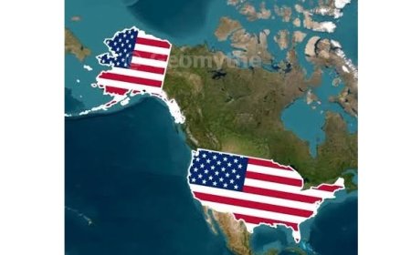 Comment les États-Unis sont-ils devenus aussi immenses?