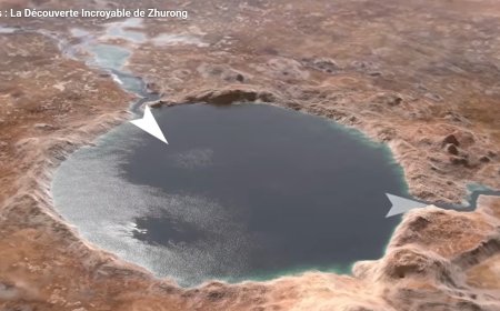 Océans sur Mars : la découverte incroyable de Zhurong