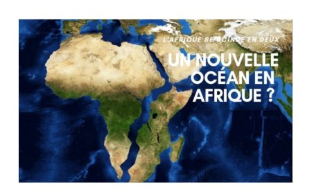 Une partie de l’Afrique est en train de se séparer du reste du continent.