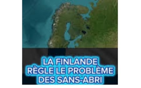 La Finlande a réglé le problème des sans-abris...