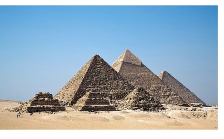 Les secrets des pyramides dévoilés