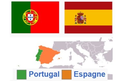 Pourquoi il y a une séparation entre le Portugal et l'Espagne ? Y a-t-il eu des guerres entre les 2 pays ?