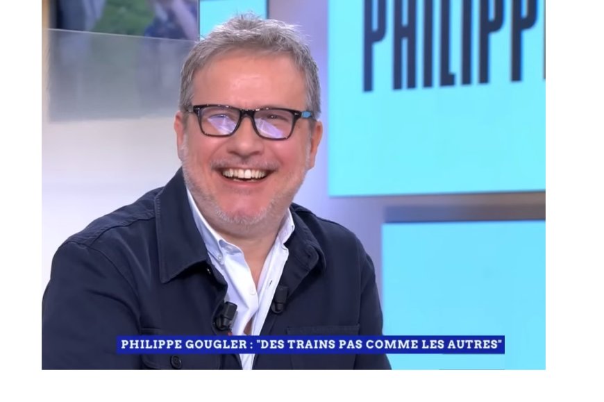 Philippe Gougler : ses plus belles rencontres dans les trains