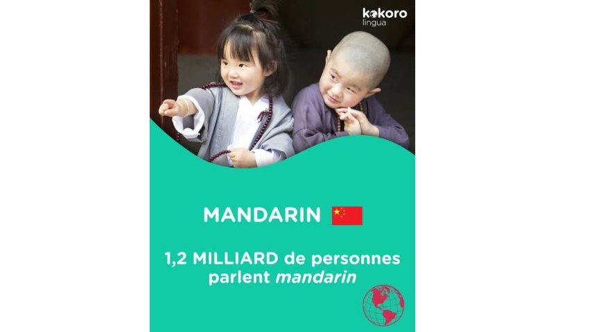 Apprendre le mandarin - Des millions d'enfants le font! Vous aussi vous le pouvez...
