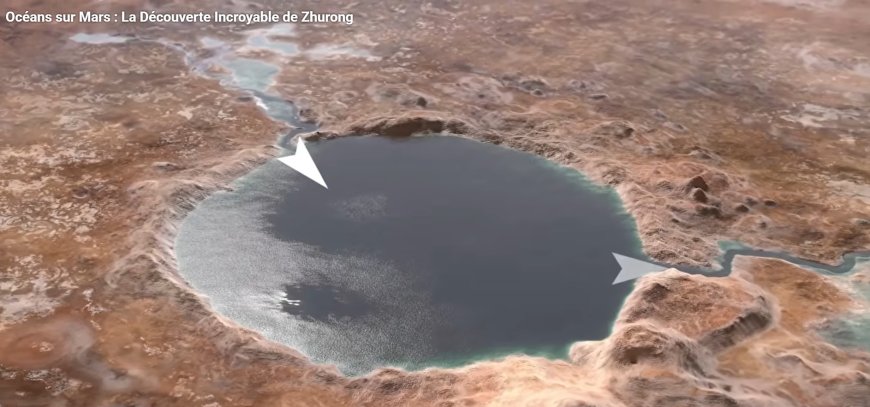 Océans sur Mars : la découverte incroyable de Zhurong