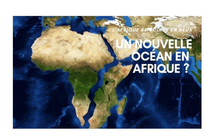 Une partie de l’Afrique est en train de se séparer du reste du continent.