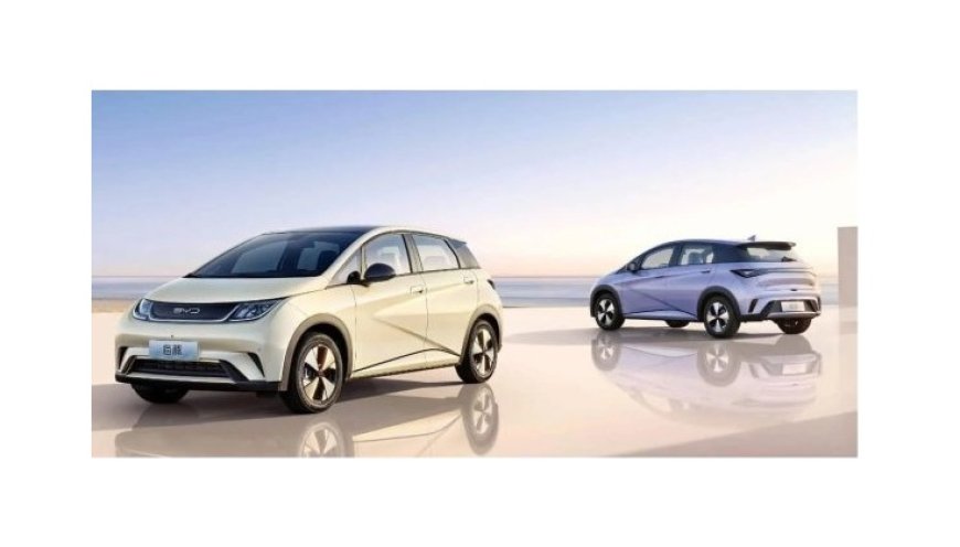 BYD le géant chinois... sans limite!