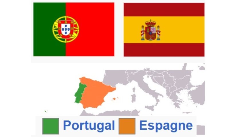 Pourquoi il y a une séparation entre le Portugal et l'Espagne ? Y a-t-il eu des guerres entre les 2 pays ?