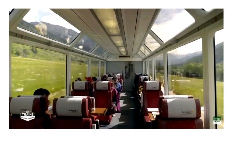 La SUISSE en trains