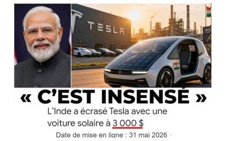 L’Inde a écrasé Tesla avec une voiture solaire à 3 000 $
