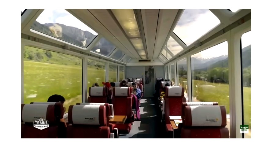 La SUISSE en trains
