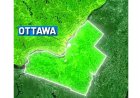 Pourquoi la capitale du Canada est-elle si proche des USA  et du Québec?