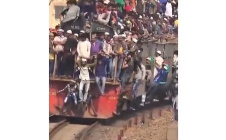 Des trains en Inde et au Bangladesh