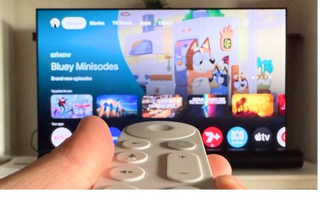 GOOGLE TV STREAMER - YouTube pour la télévision...